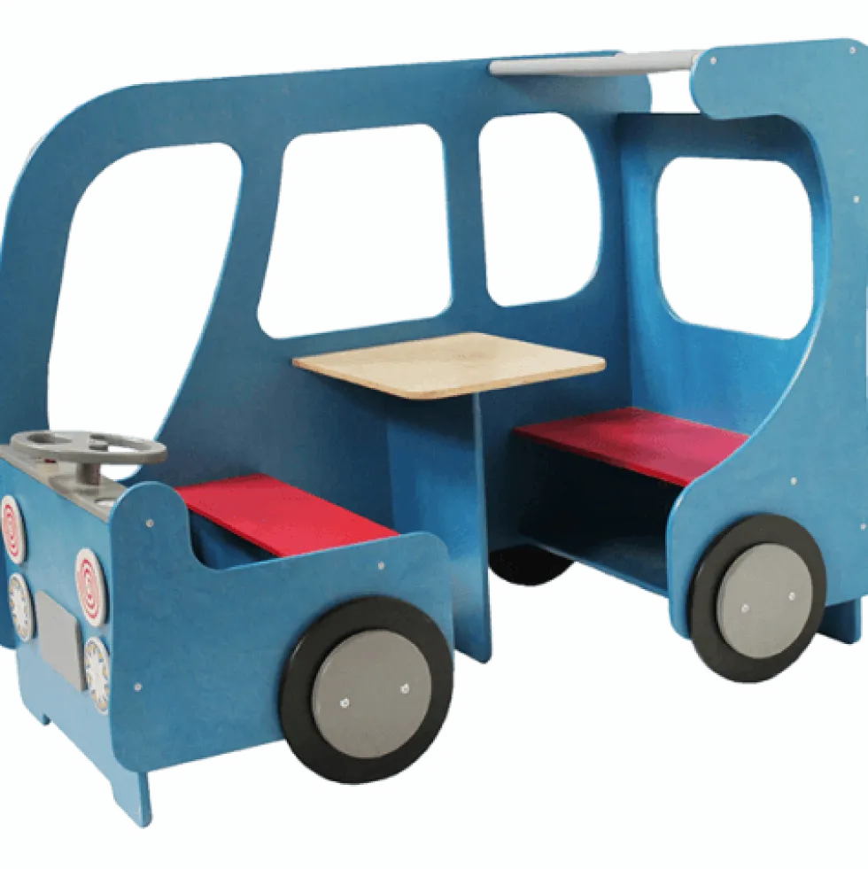 Leikkinurkka - Linja-auto