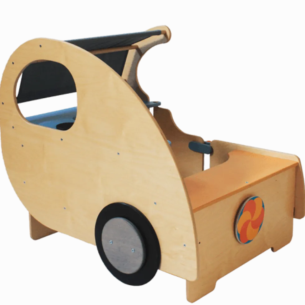 Leikkinurkkaus - Asuntovaunu