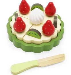 Leikkiruoka - Kakku, Mansikka & kiwi