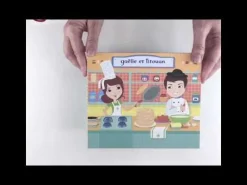 Leikkiruoka - Lettukestit, Gaëlle et Titouan