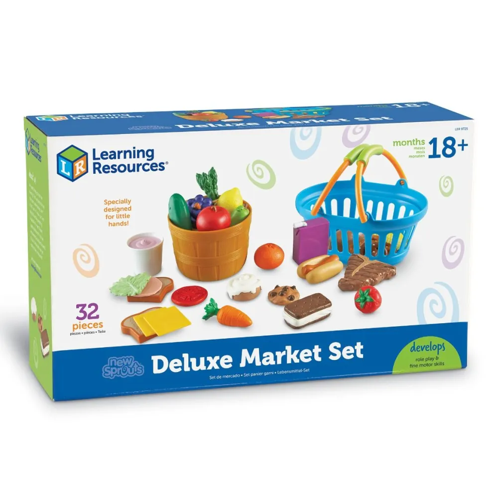 Leikkiruoka - Ostoskori perheen pienimmille