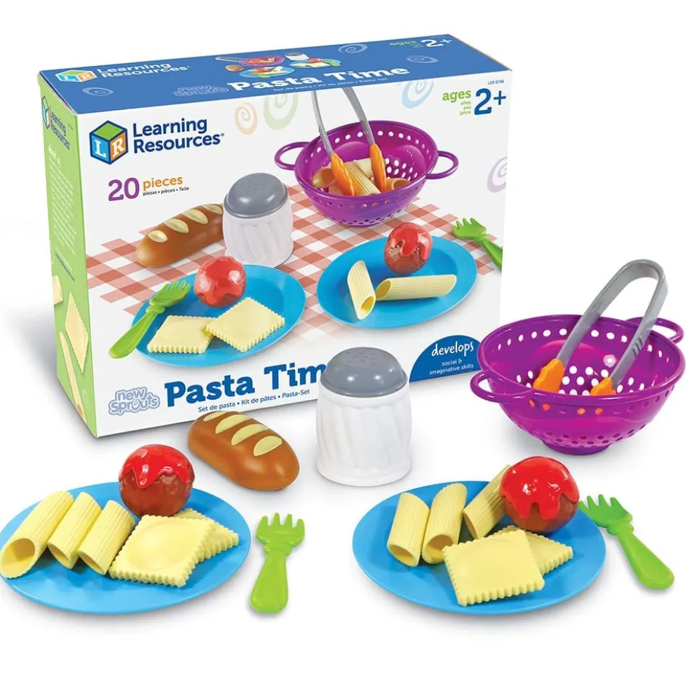 Leikkiruoka - Pastasetti, 20 osaa