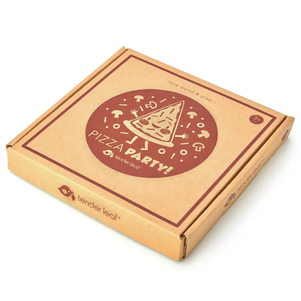 Leikkiruoka - Pizza, 20 osaa