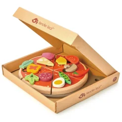 Leikkiruoka - Pizza, 20 osaa