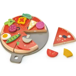 Leikkiruoka - Pizza, 20 osaa