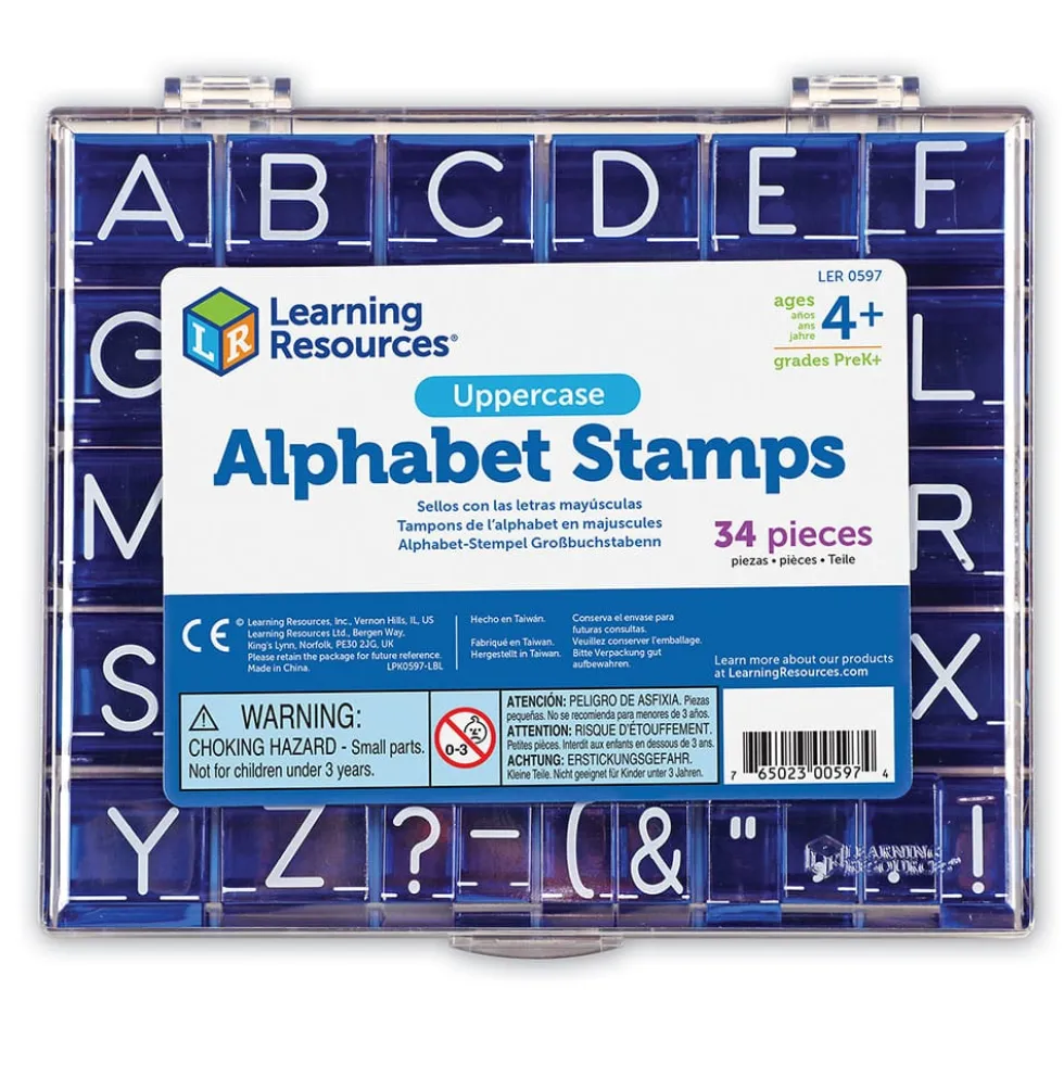 Leimasinsetti - Isot kirjaimet (A-Z)