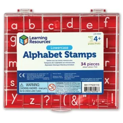 Leimasinsetti - Pienet kirjaimet (A-Z)