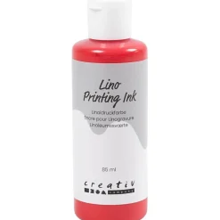 Linoleumiväri 85 ml - Punainen