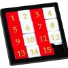 Liukupalapeli numeroilla (1-15)