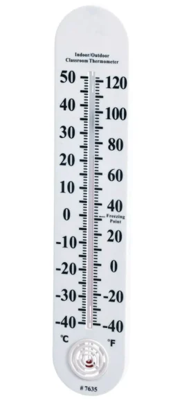 Lämpömittari - 38 cm korkea
