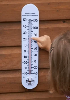 Lämpömittari - 38 cm korkea