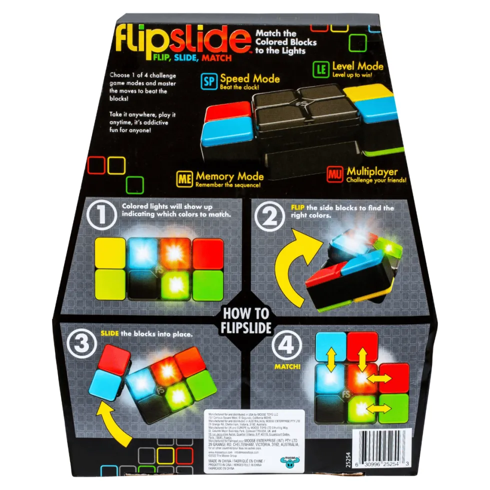 Logiikka- & muistipeli – Flipslide