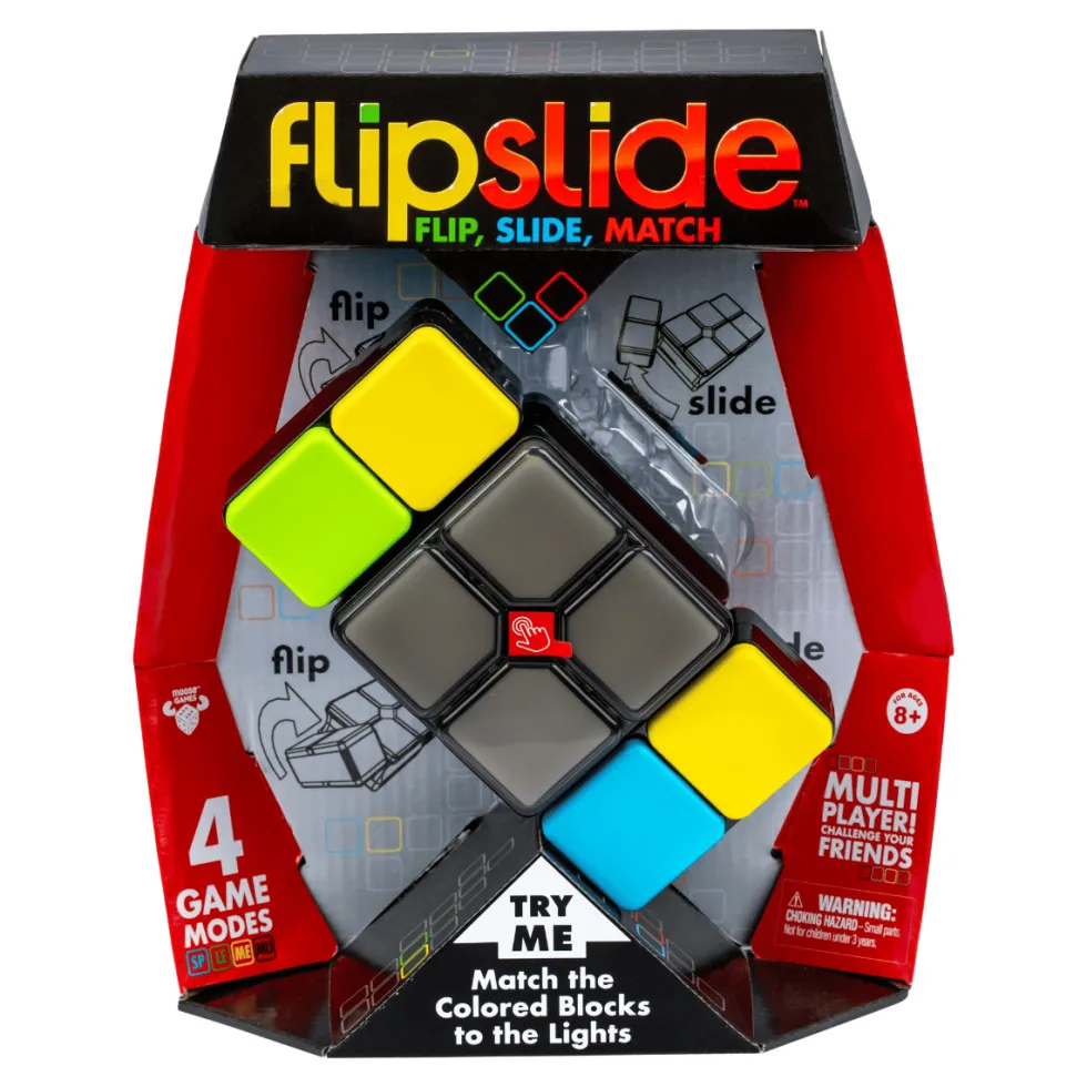 Logiikka- & muistipeli – Flipslide
