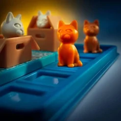 Logiikkapeli - Cats & Boxes
