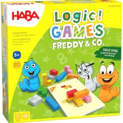 Logiikkapeli - Freddy & Co.