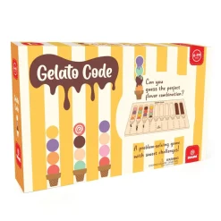 Logiikkapeli – Gelato Code