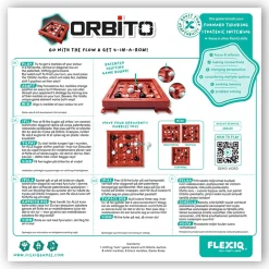 Logiikkapeli – Orbito