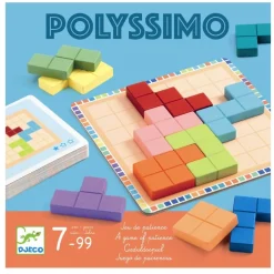 Logiikkapeli - Polyssimo