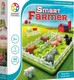 Logiikkapeli - Smart Farmer