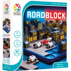 Logiikkapelit - RoadBlock
