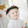 Lucia-kruunu kankaasta