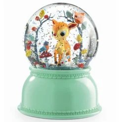 Lumipallo, jossa valo – Bambi