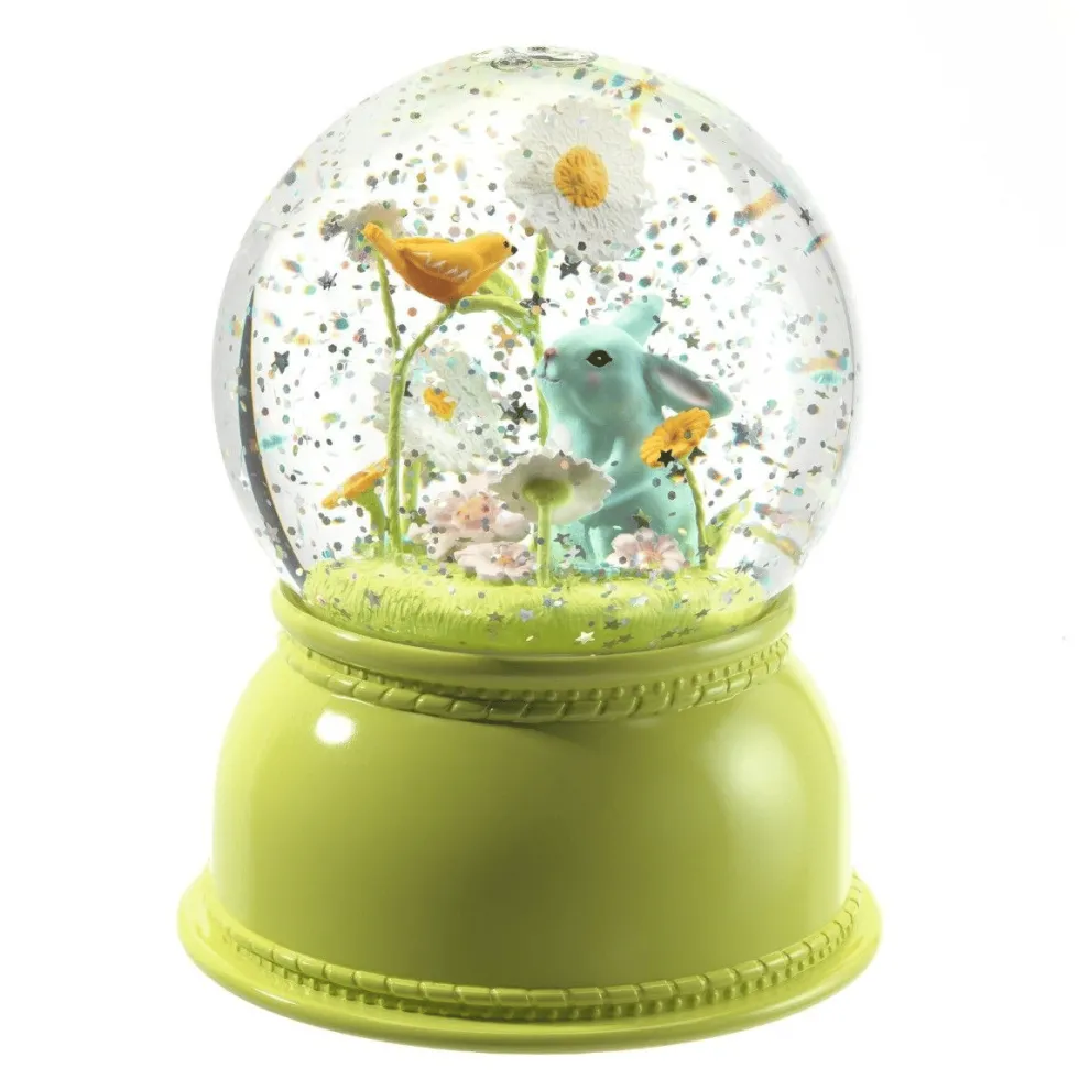 Lumipallo, jossa valo – Pupu
