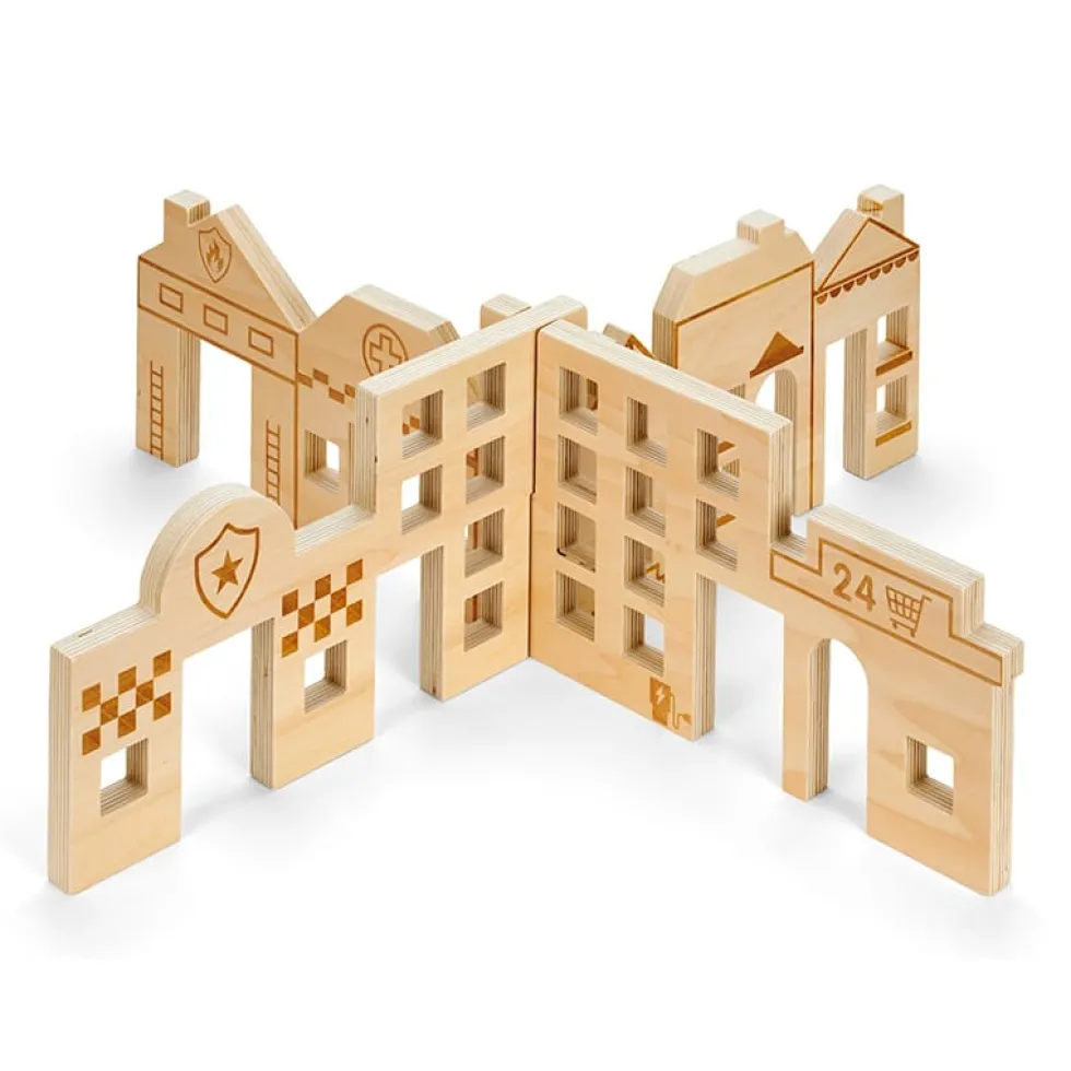 Luo oma maailmasi - Elämää kaupungissa