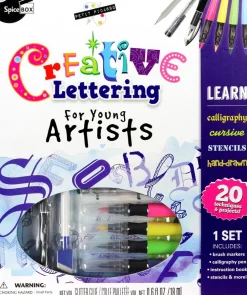 Luova askartelusetti – Creative Lettering