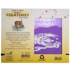 Luova askartelusetti – Deadly Creatures