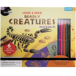 Luova askartelusetti – Deadly Creatures