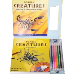 Luova askartelusetti – Deadly Creatures