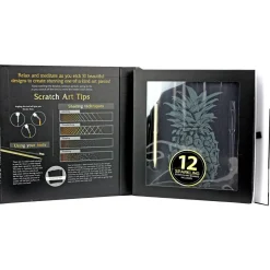 Luova askartelusetti – Foil Art