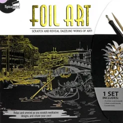 Luova askartelusetti – Foil Art