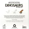 Luova askartelusetti – Luonnostele dinosauruksia