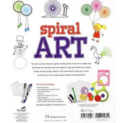 Luova askartelusetti – Spiral Art