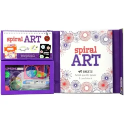 Luova askartelusetti – Spiral Art
