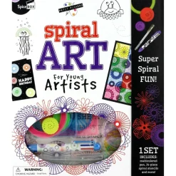 Luova askartelusetti – Spiral Art