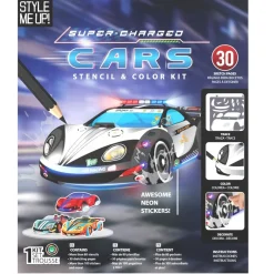 Luova askartelusetti – Super-Charged Cars