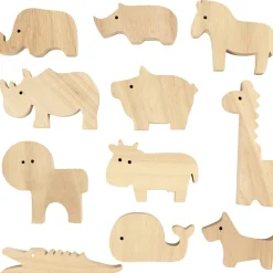 Maalaa itse – Puiset eläimet, 44 kpl