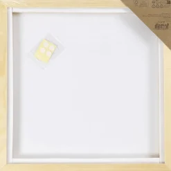 Maalauspohja puukehyksellä – 30 × 30 cm