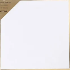 Maalauspohja puukehyksellä – 30 × 30 cm