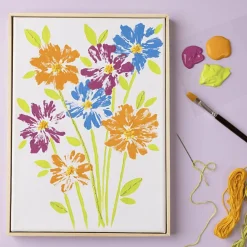 Maalauspohja puukehyksellä – 21 × 29,7 cm