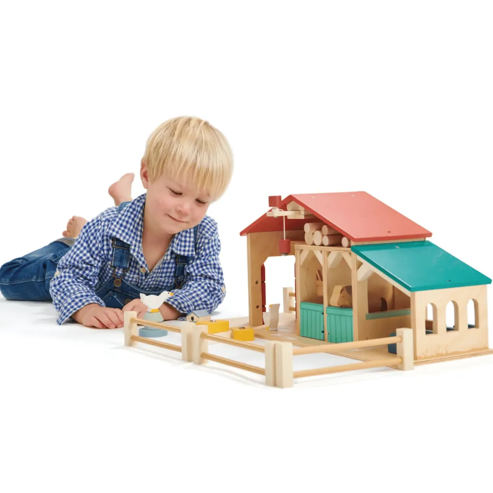 Maatila, 20 osaa - Eläimet ja tarvikkeet