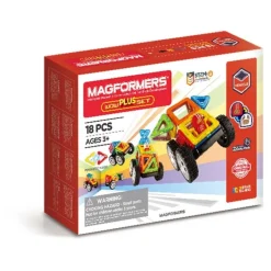 Magformers 18 kpl - Wow Plus