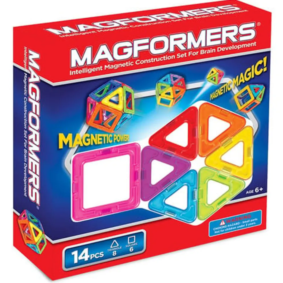 Magformers 14 stk - Perussetti