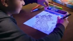 Magic Trace tarvikkeet - Piirrosarkki, 16 kpl