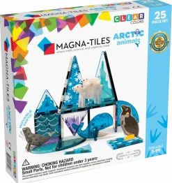 Magna-Tiles | Arktiset eläimet, 25 kpl