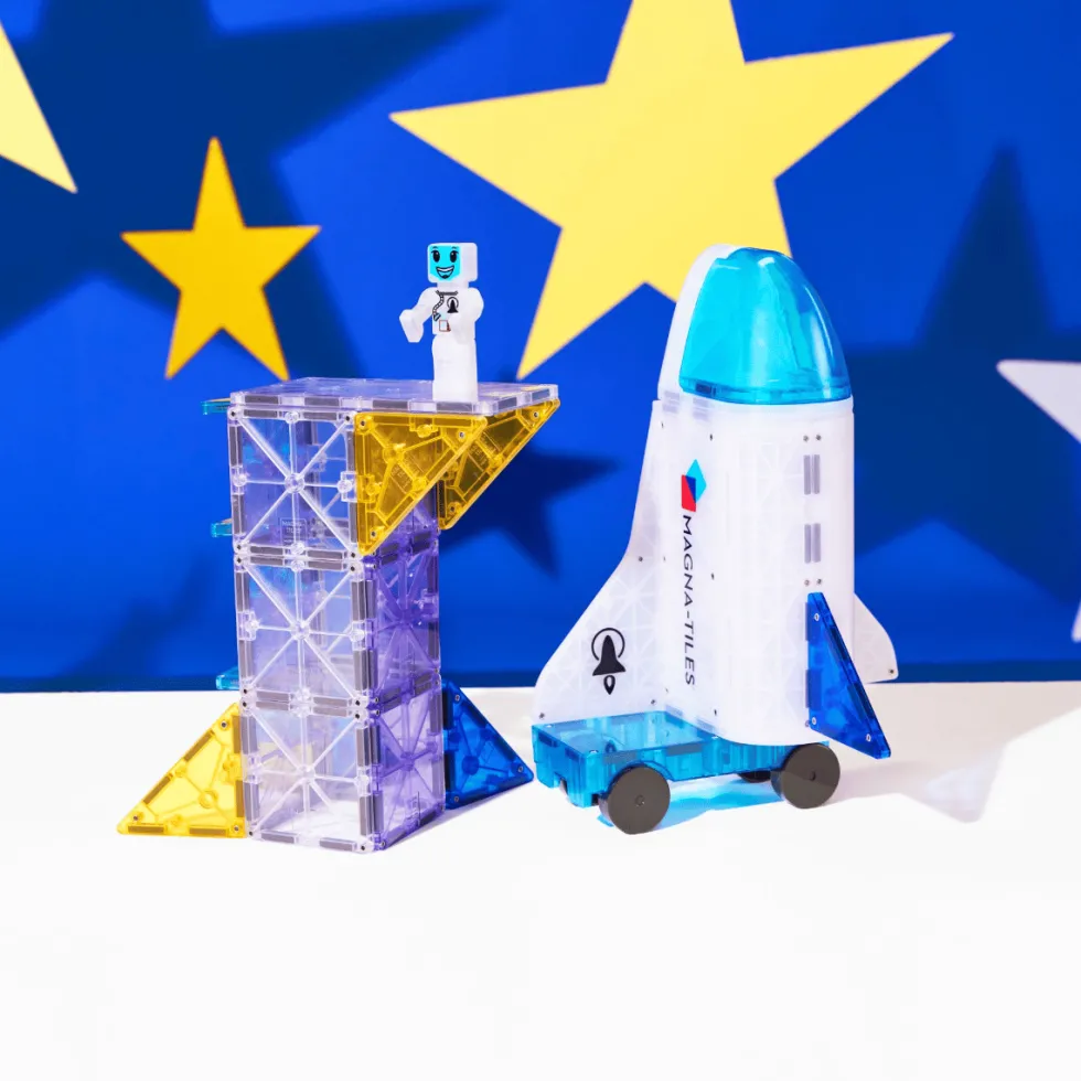 Magna-Tiles | Avaruus, 32 kpl