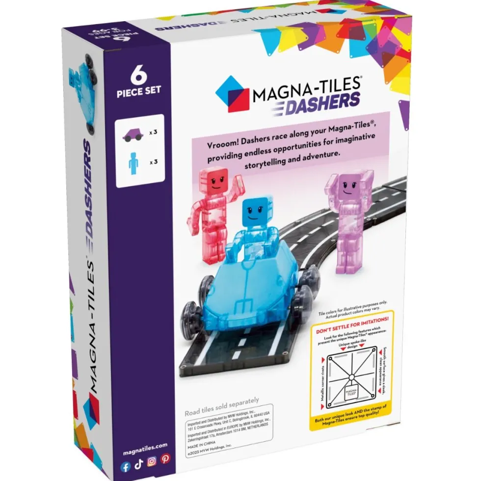 Magna-Tiles | Dashers, 6 osaa